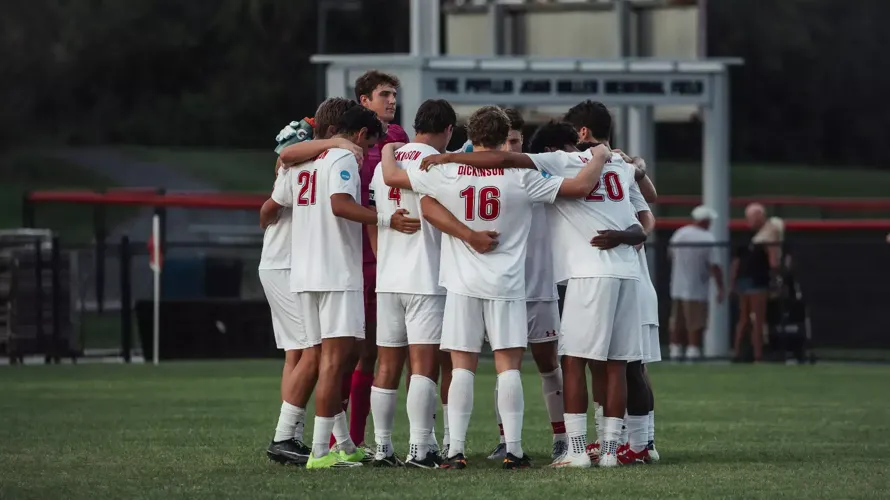 MSOC - Late Goal Pushes Captains Past Devils in Neutral Site Matchup