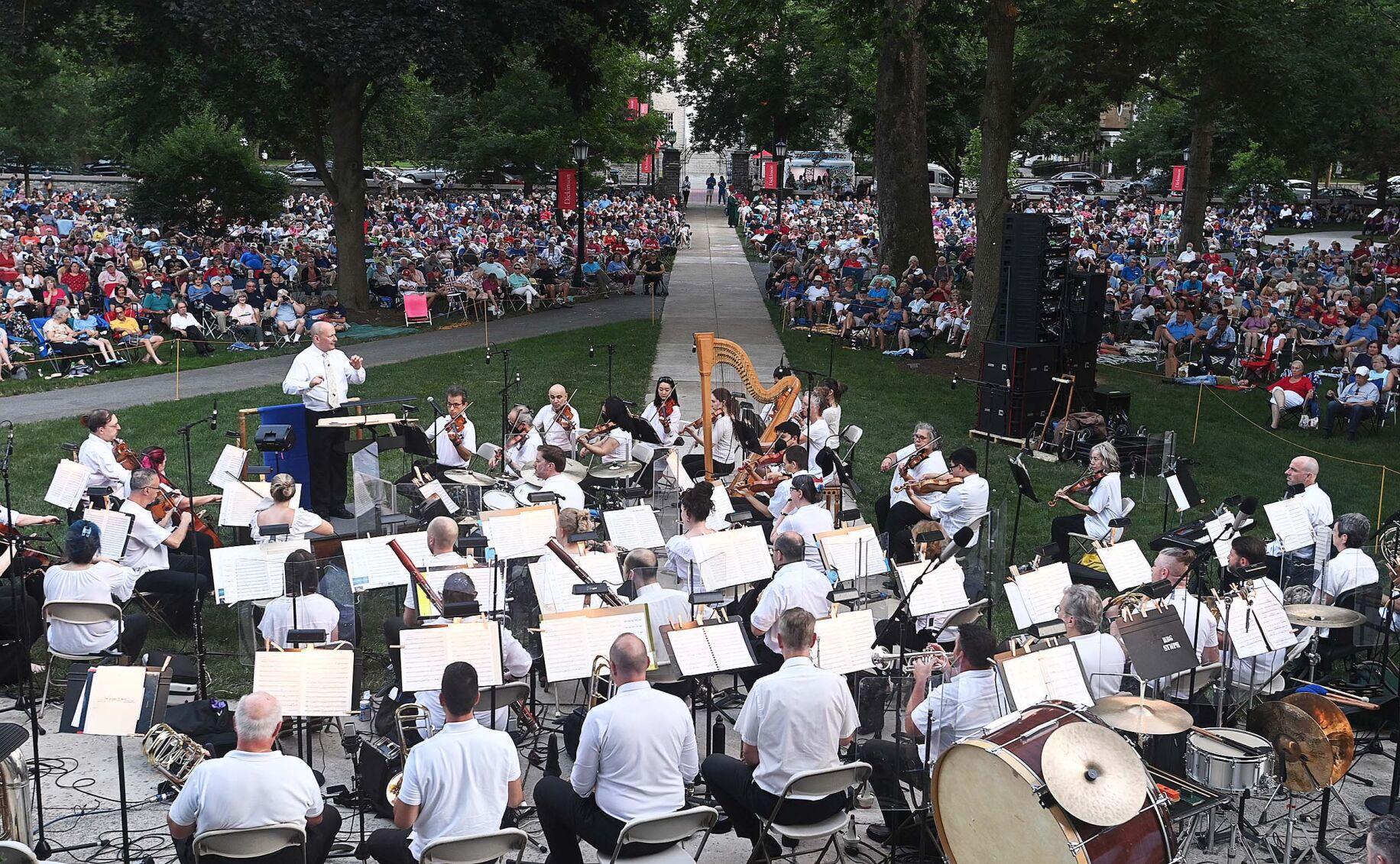 Photos 2022 Carlisle Summerfair Harrisburg Symphony Orchestra at