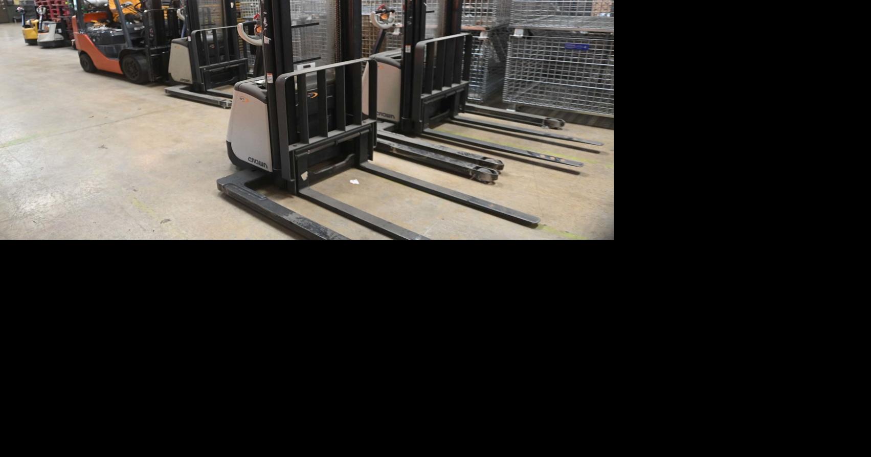Donated forklifts travel from Hazleton to Carlisle to benefit local nonprofits
