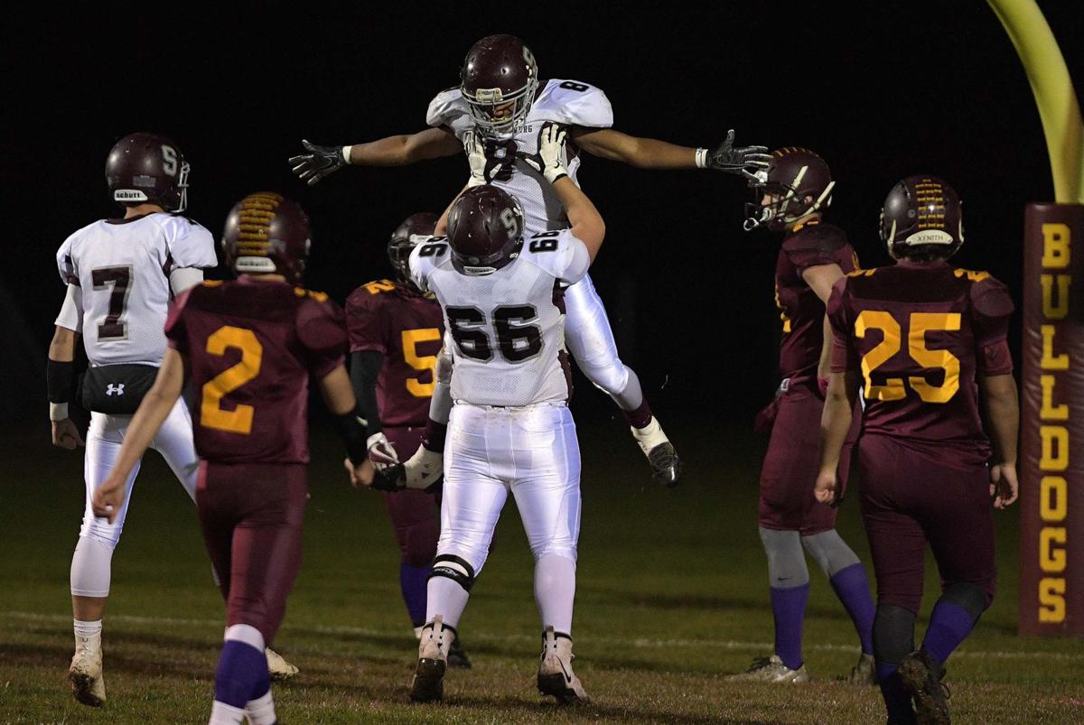 HS Football Shippensburg wins eighth consecutive Little Brown Jug game