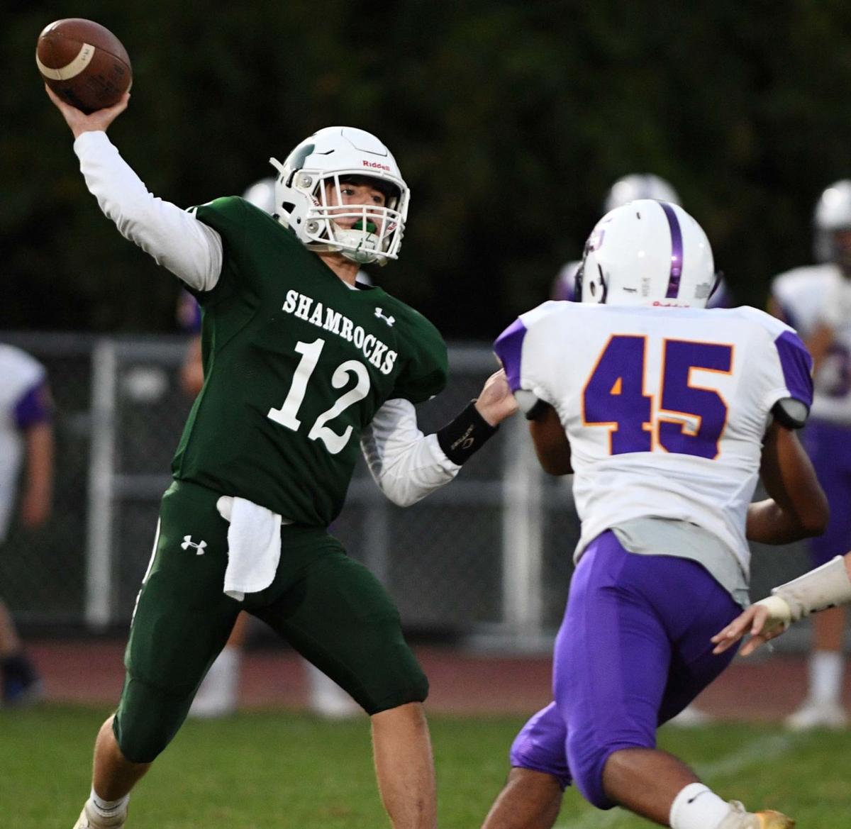 Hs Football Danny Scott Defense Rebound As Trinity Rocks Boiling