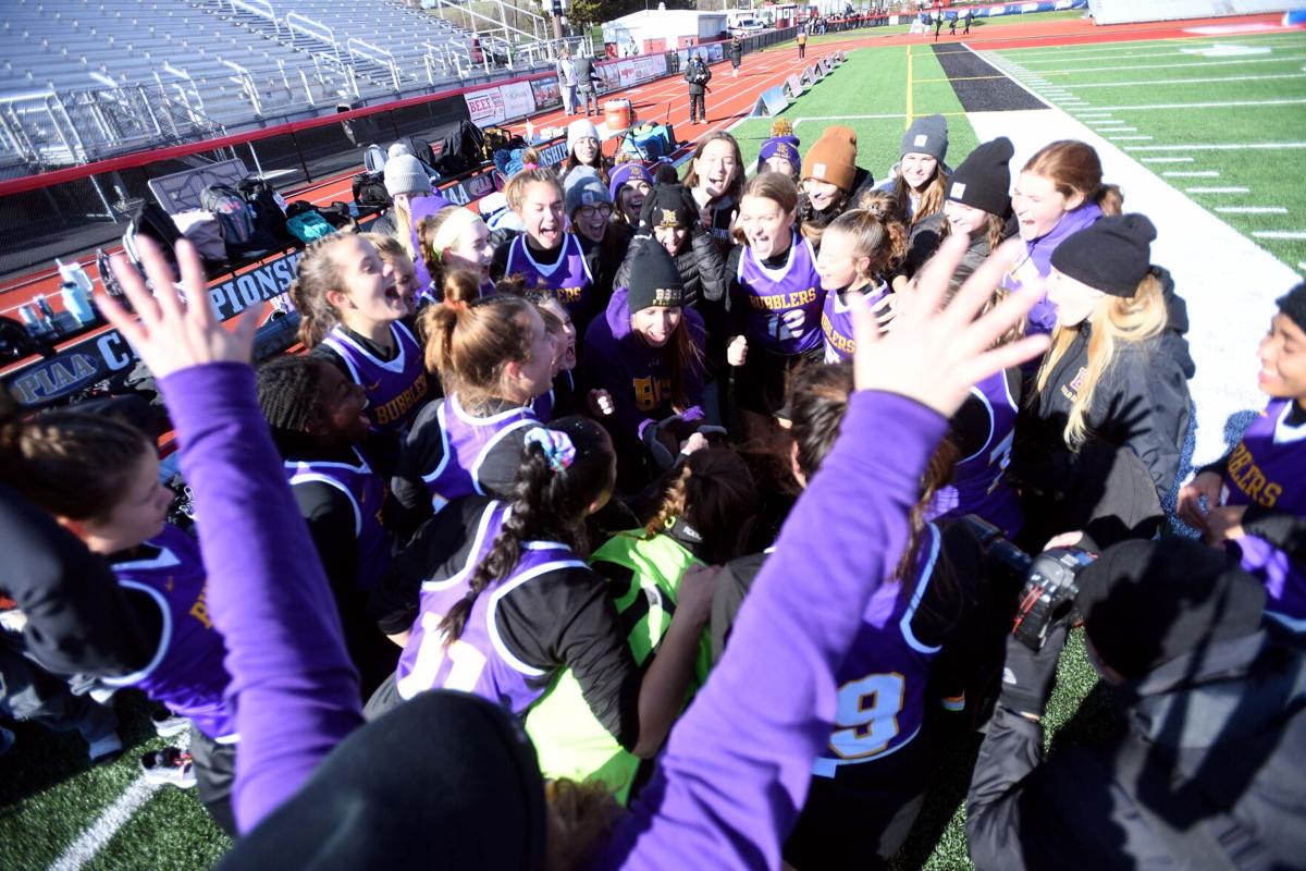 Boiling Springs field hockey's selfless defense makes for 'one big happy  family' in PIAA title run