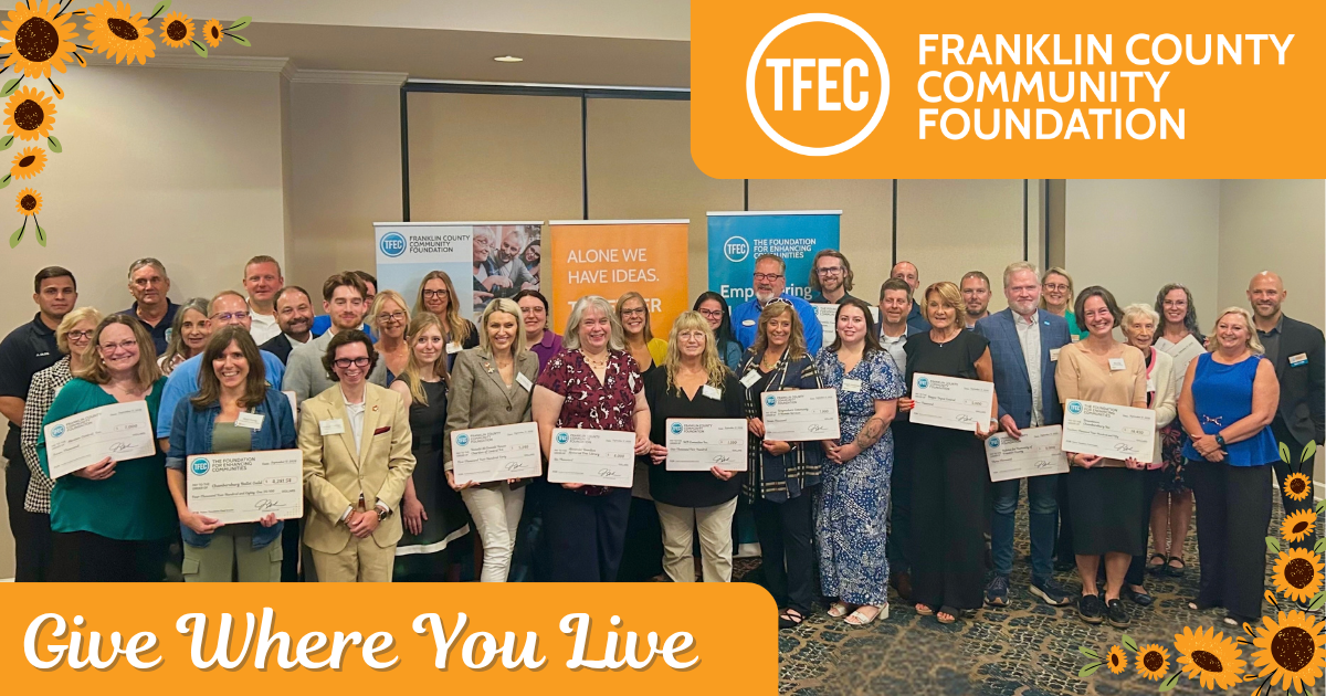 More Than $288,000 in Grants Support Franklin County Nonprofits