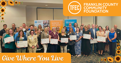 More Than $288,000 in Grants Support Franklin County Nonprofits