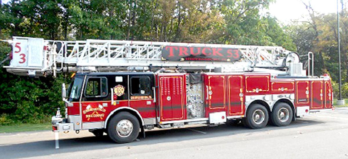 Cumberland Valley Hose Company aims grocery sale at new ladder truck