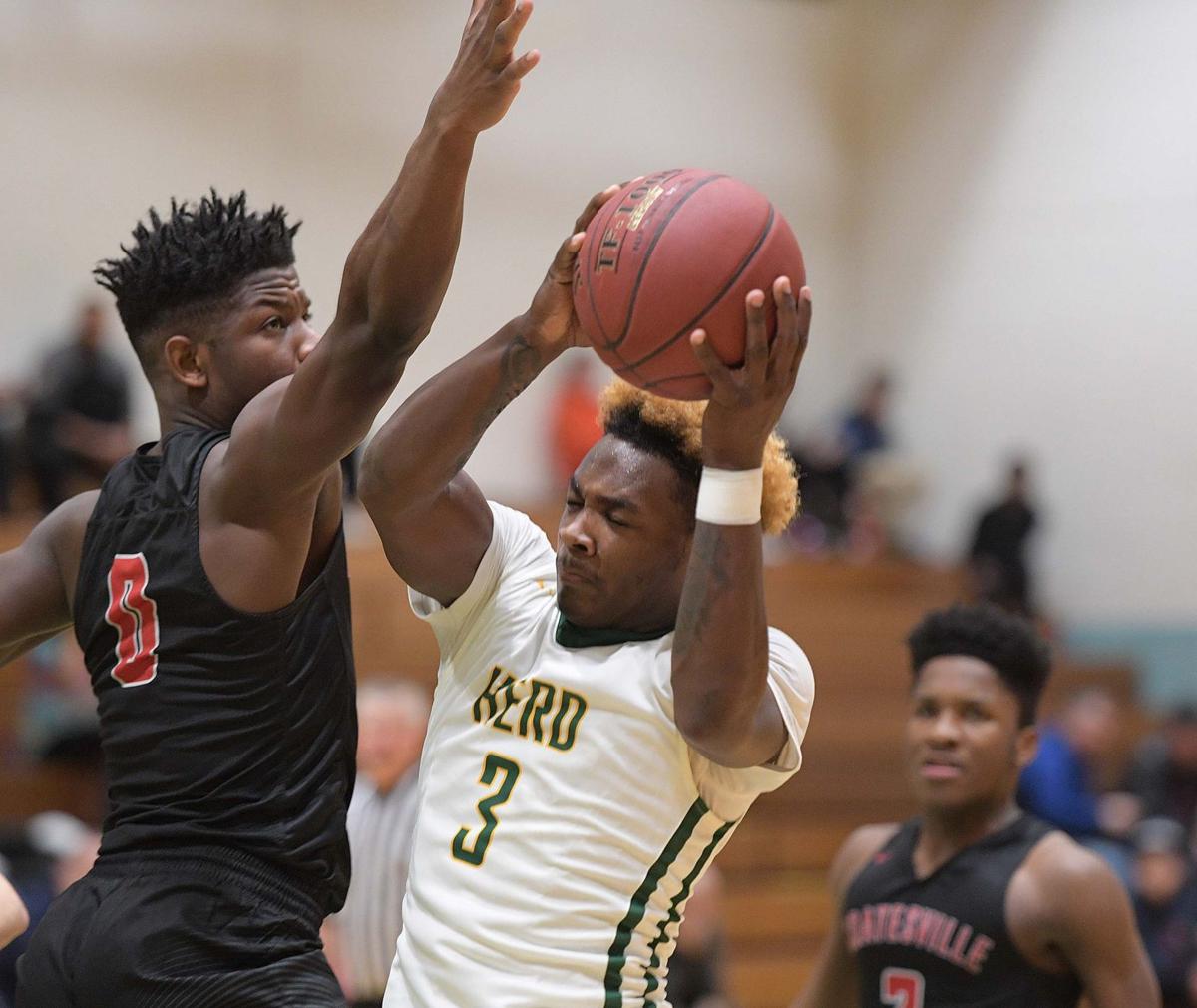 Gavyn Barnes 23 Points Not Enough As Coatesville Pulls Away From