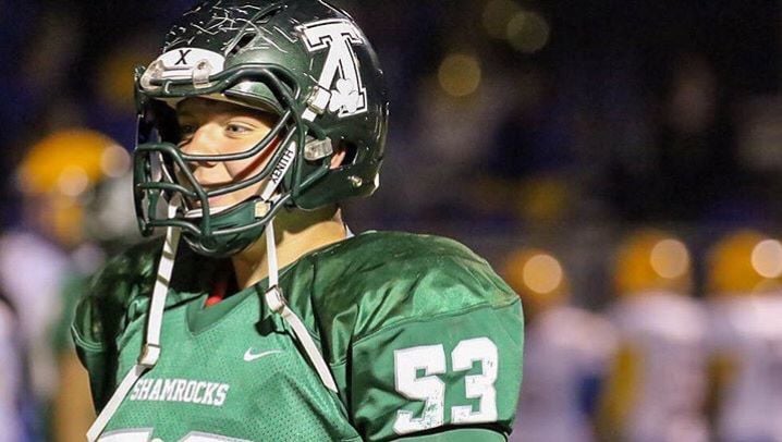 Last laugh: Trinity's Hunter Becker turns long snapping, a positional ...