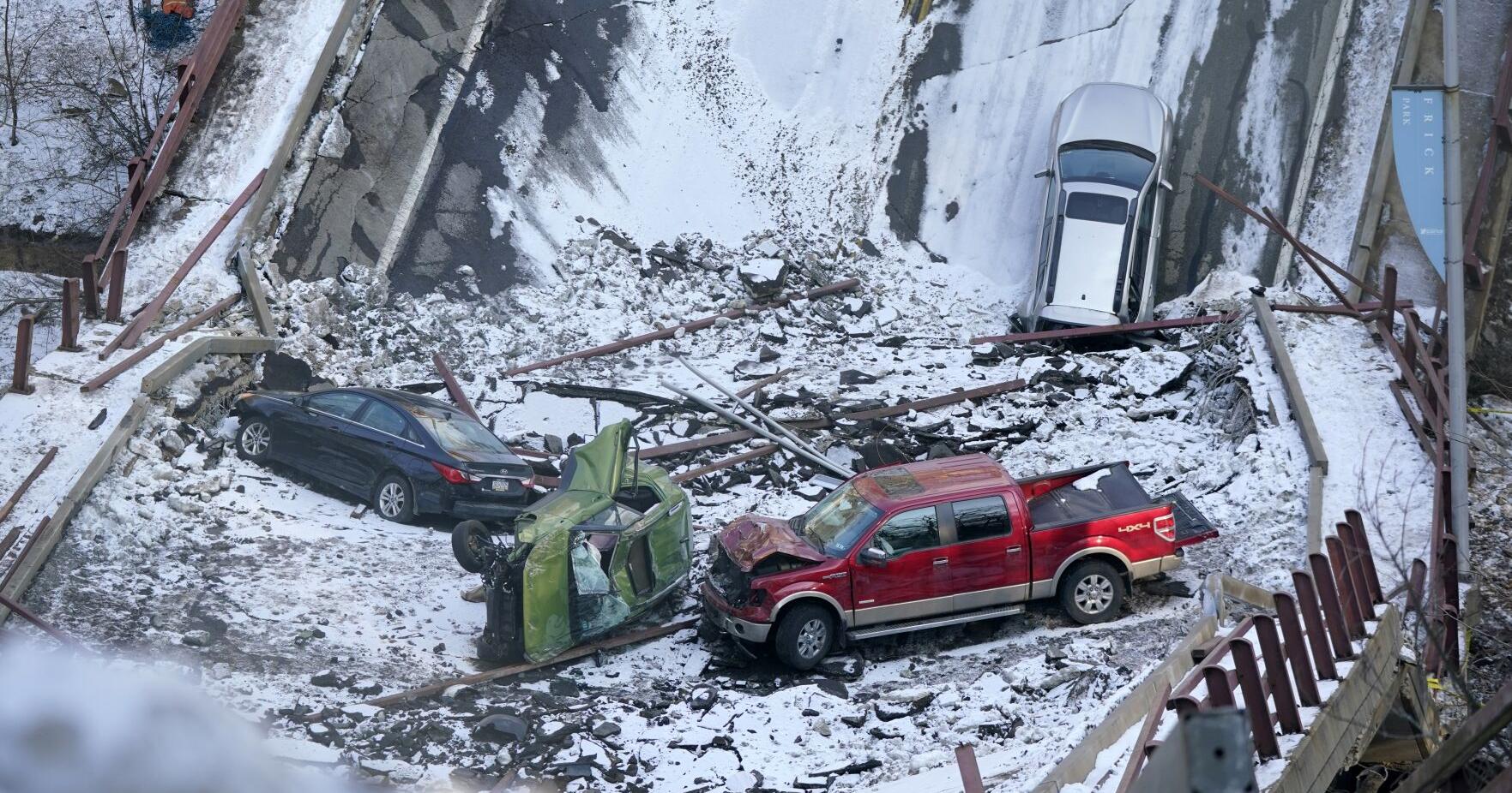 Investigators fault Pittsburgh for poor inspection, maintenance of bridge that collapsed - Vimarsana News
