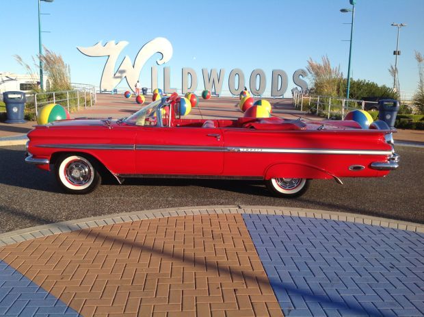 Shippensburg Man S 59 Chevy Wins Best Of Show Award At Wildwood