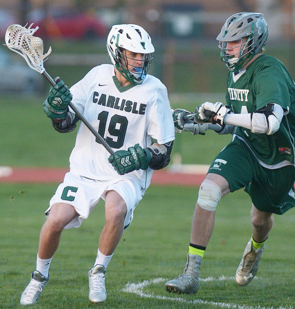 Boys Lacrosse: Carlisle wears down Trinity to take control of ...