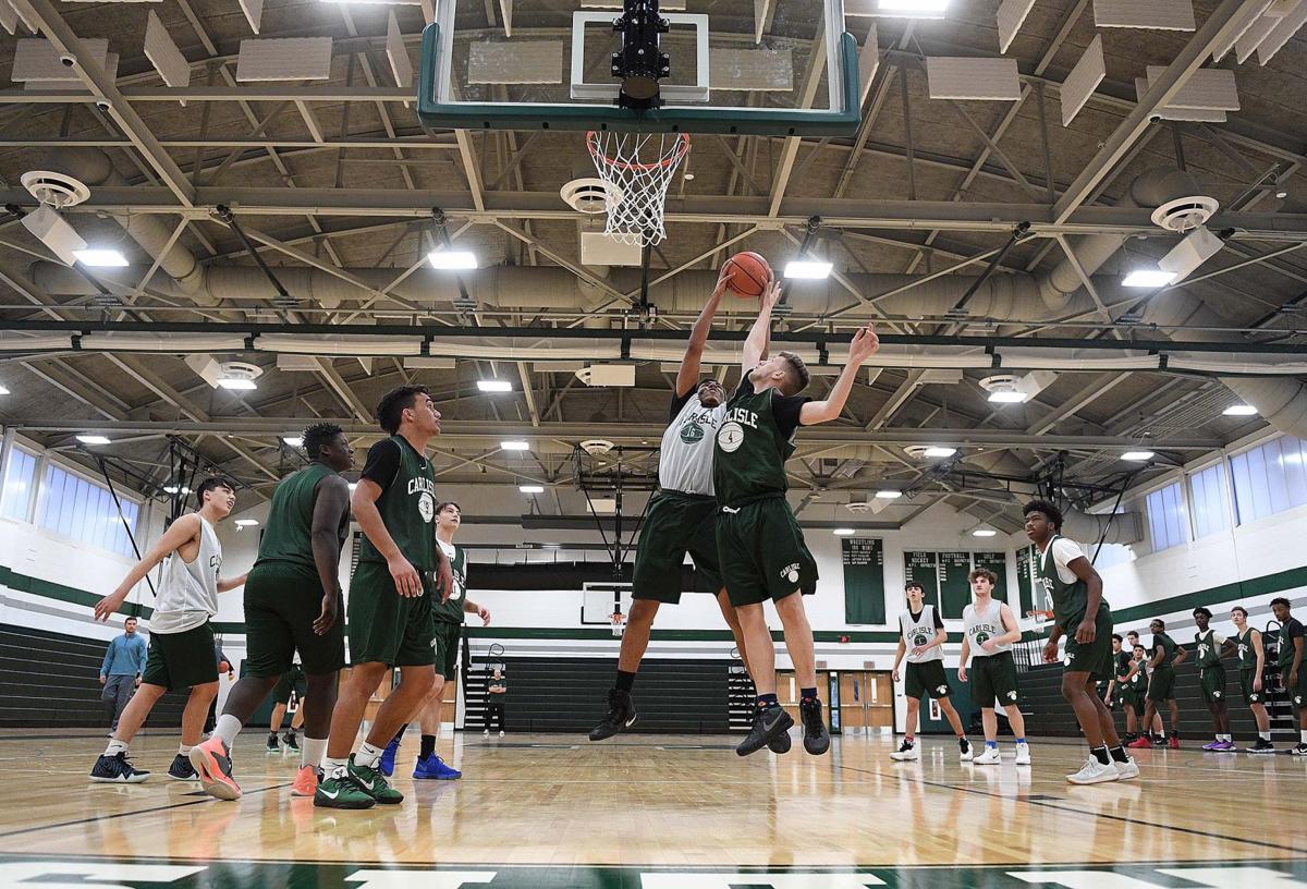 New Digs Carlisle Boys Basketball Excited To Break In New Court