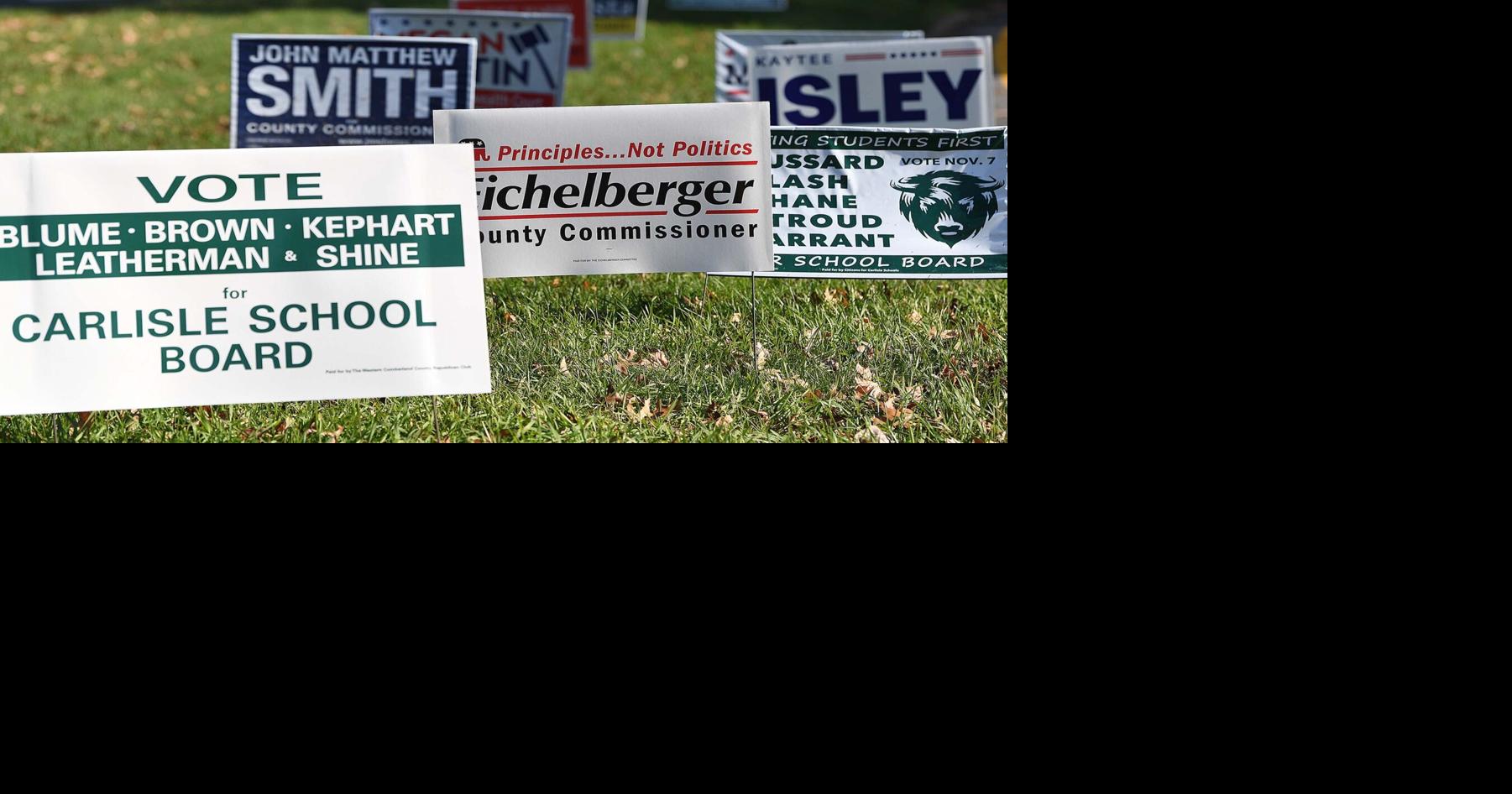Election 2023 Citizens for Carlisle Schools edges out Team for Change candidates in school