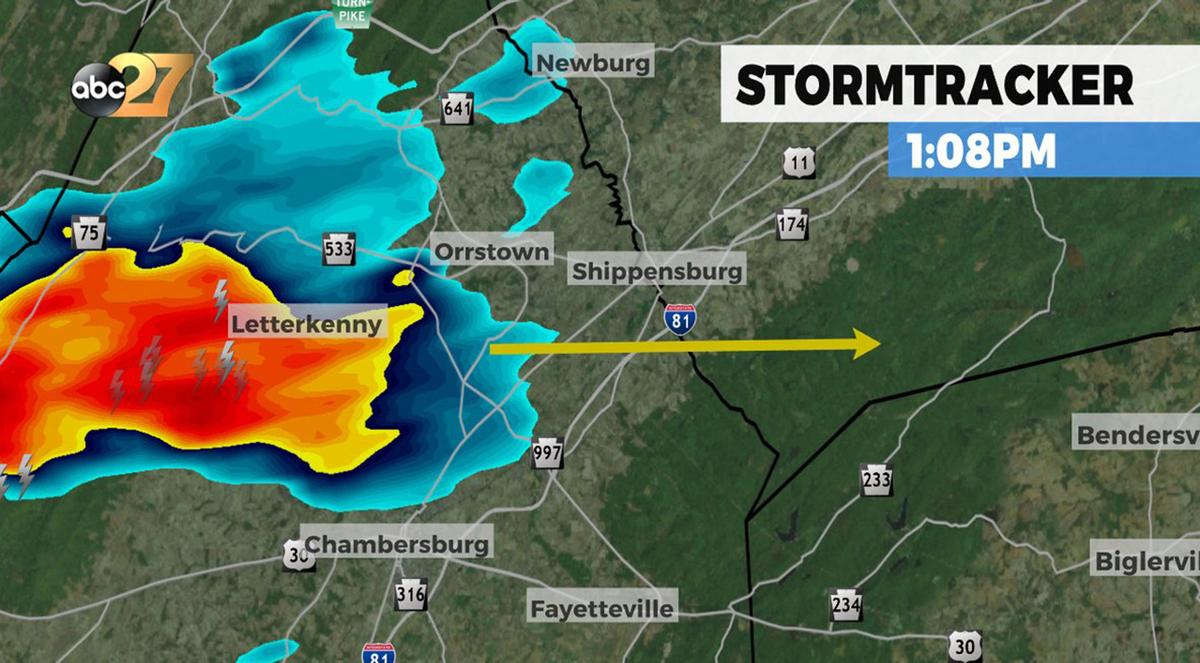 Severe thunderstorm watch issued for Cumberland County The Sentinel