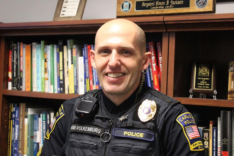 Carlisle Police Department names two officers of the year, announces