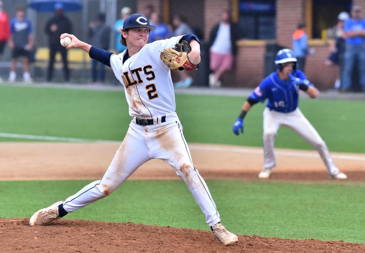 Baseball PIAA 5A Semifinals Lampeter-Strasburg at Cedar Cliff,