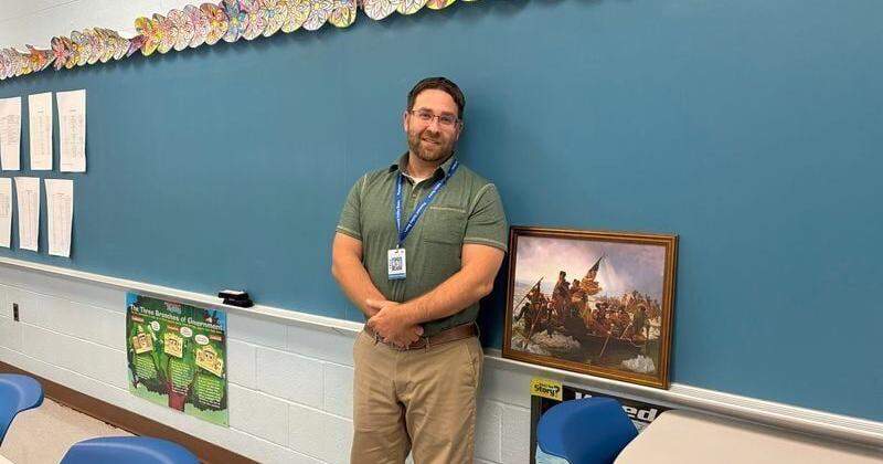 Marc Fleming is the Kinsley's ShopRite Amazing Teacher for September
