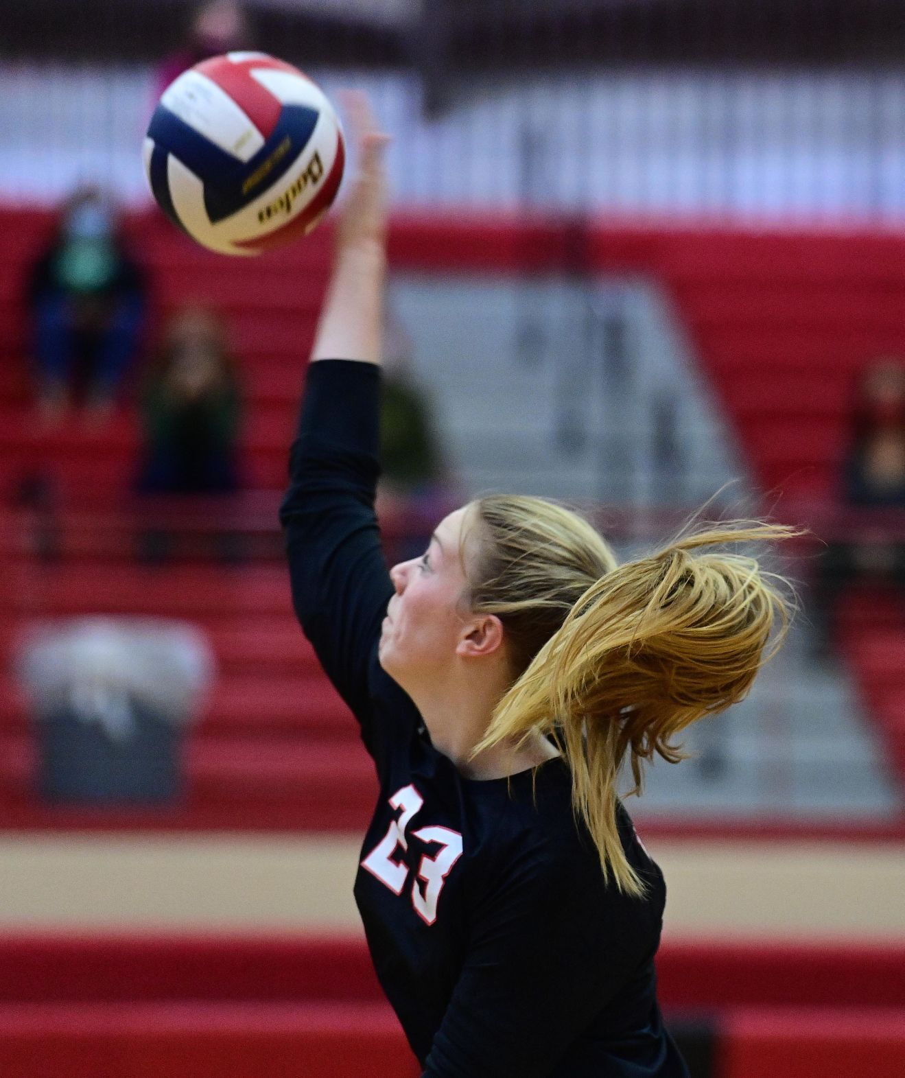 HS Girls Volleyball Photos: Central Dauphin At Cumberland Valley