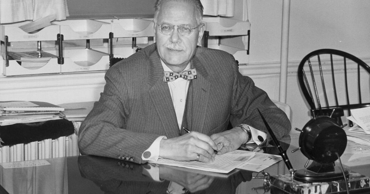 Rusty Ricketson The Red Scare: Dickinson College dismissed professor 60 years ago