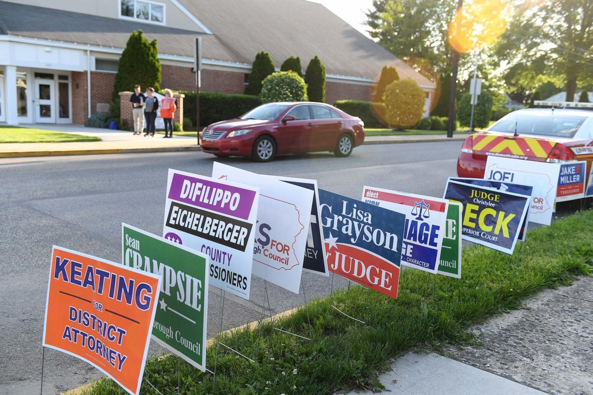 Primary Election Results On The Democratic Ballot In