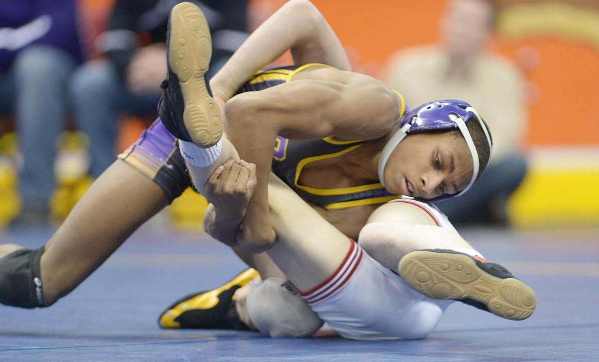 Day 1 of PIAA Class AA Individual Wrestling Championships Sports