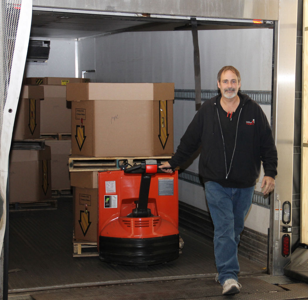 Food bank reaches milestone in food distribution