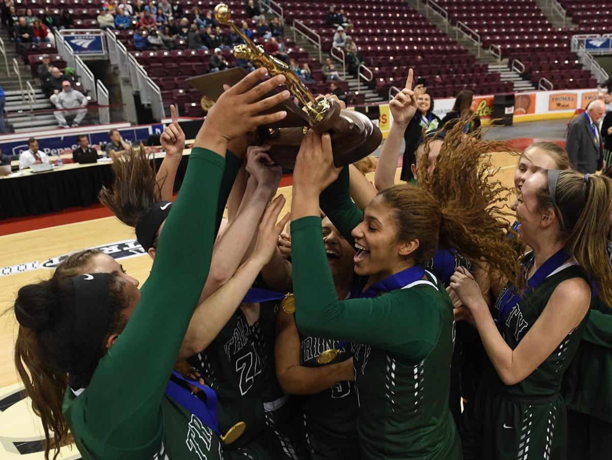 Twice As Nice Trinity Girls Basketball Repeats As District 3
