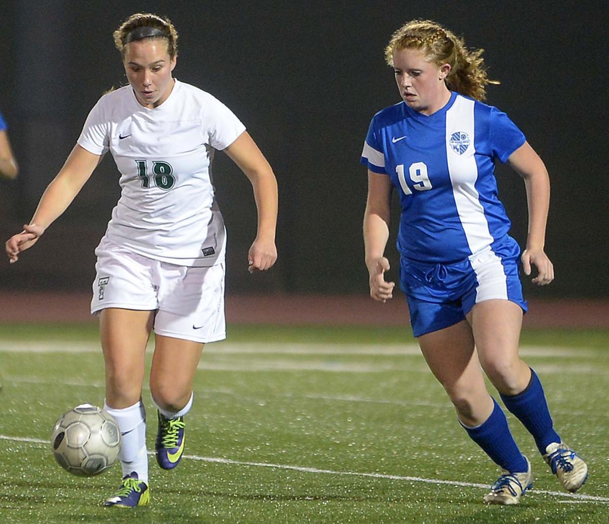 PIAA Girls Soccer Trinity uses PKs to knock off Warrior Run, get back