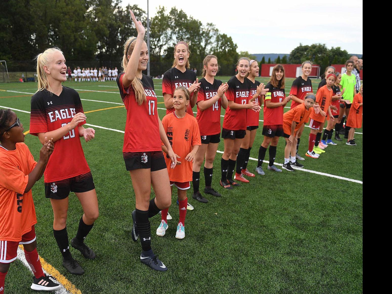 Piaa Girls Soccer Defense S Best Efforts Not Enough As Cumberland Valley Falls To North Allegheny In Class 4a Opener Soccer Cumberlink Com