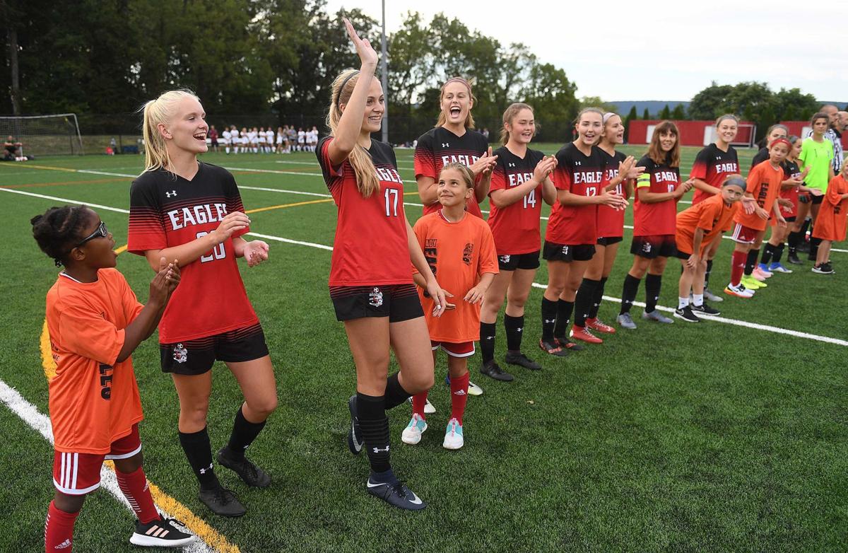 Piaa Girls Soccer Defense S Best Efforts Not Enough As Cumberland Valley Falls To North Allegheny In Class 4a Opener Soccer Cumberlink Com