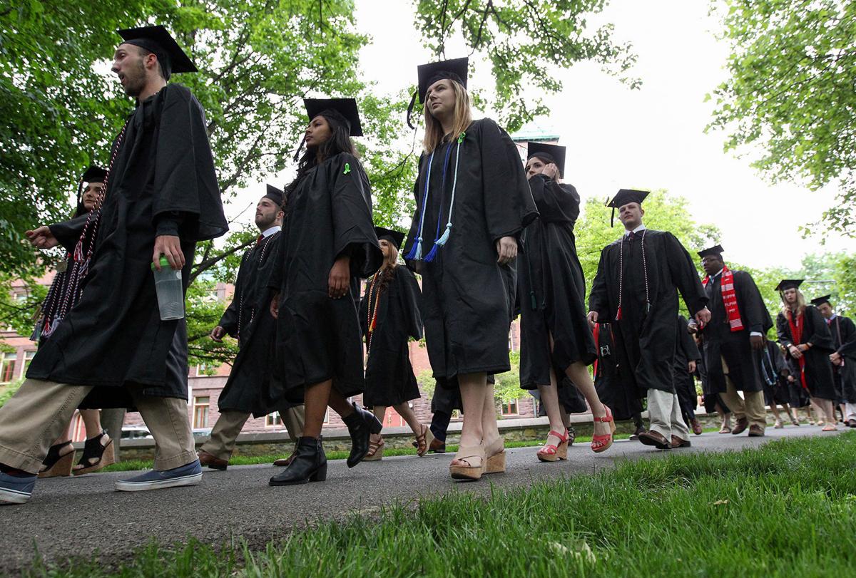 Dickinson College new graduating class Carlisle