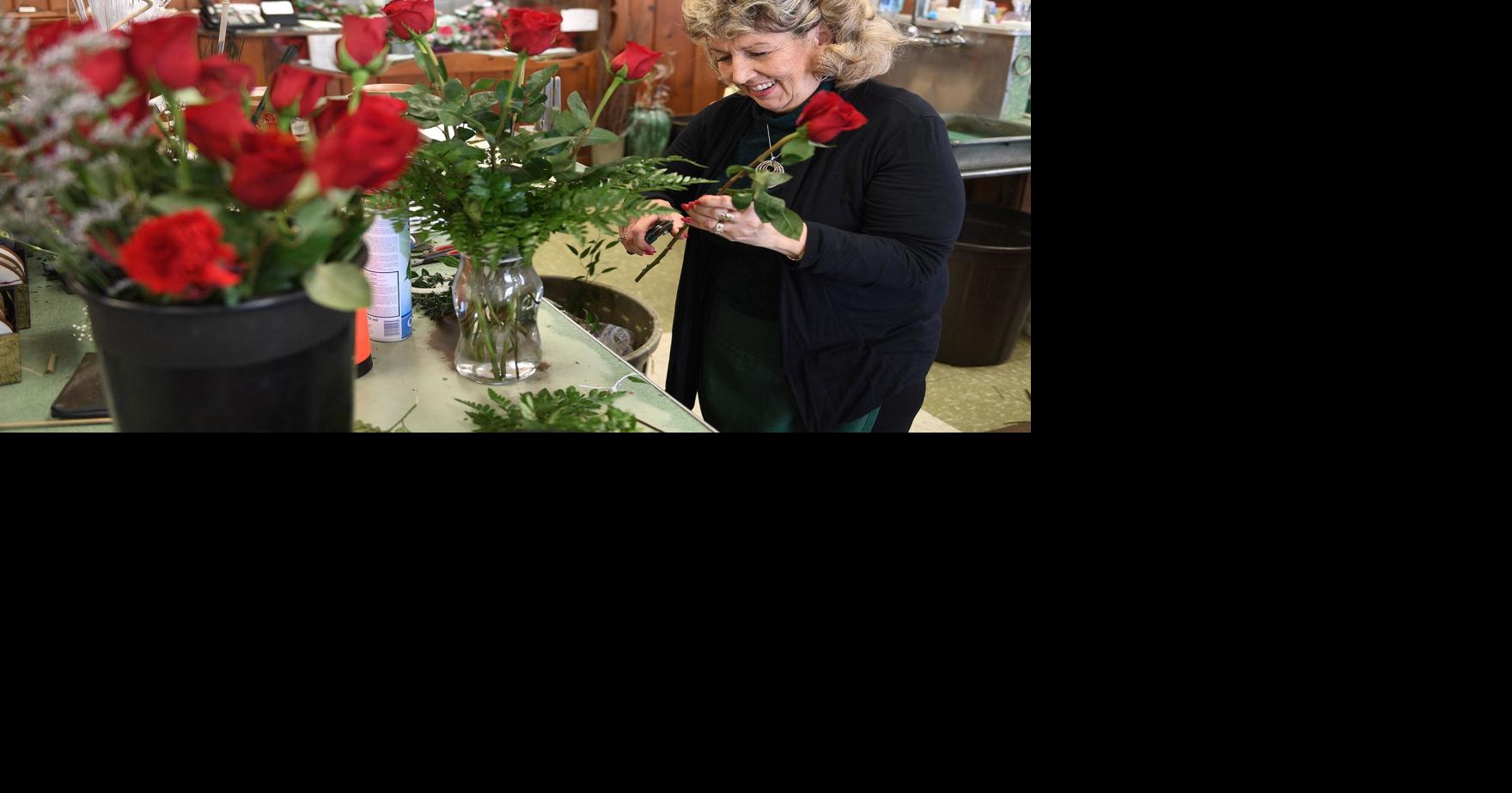 Business is Blooming Carlisle florist ready for busiest day of the year