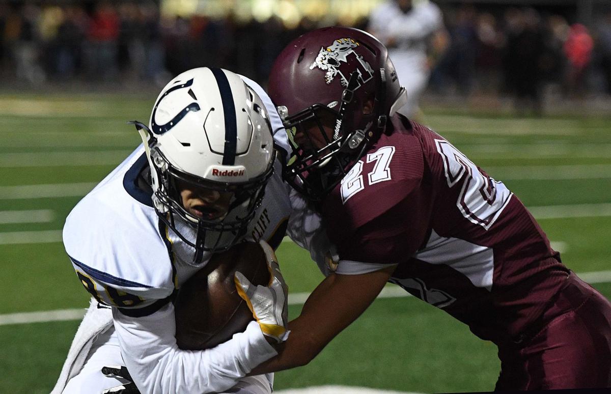 Cedar Cliff offensive line, ground game fuel road win over