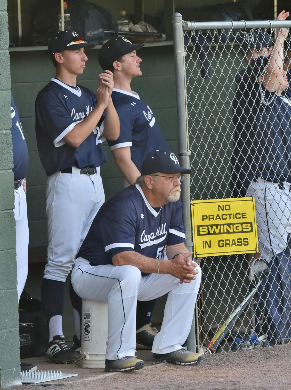 District 3 Baseball Kutztown unseats defending Class 2A champion Camp