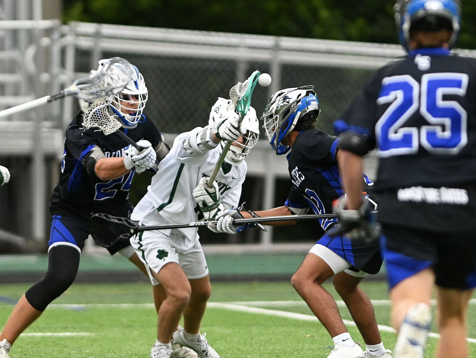 Trinity boys lacrosse wins second straight District 3 title