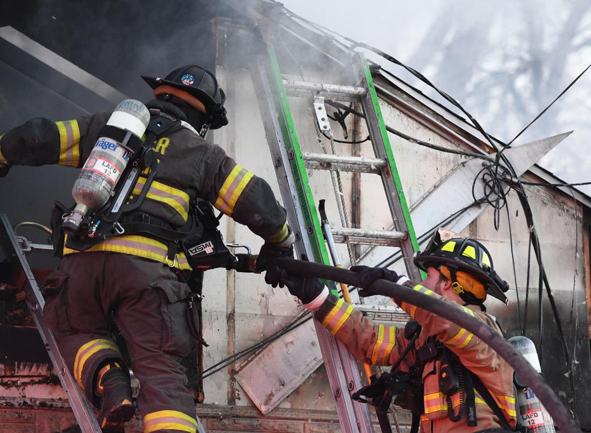 No injuries after Hampden Township house fire