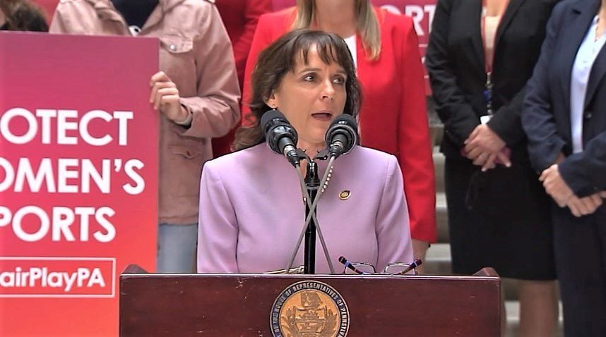 Barb Gleim news conference