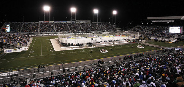 Fashion Watch: Hershey Bears at the AHL Outdoor Classic