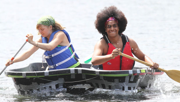 Spare parts become boats in annual Carlisle Summerfair Anything Floats ...