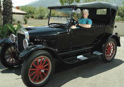 Driving Model T requires preparation 