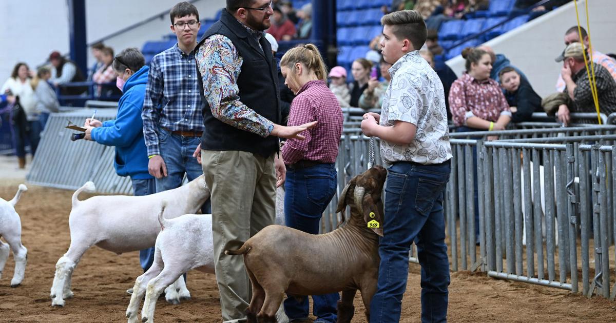 Pennsylvania Farm Show returns Saturday Pennsylvania Farm Show returns Saturday