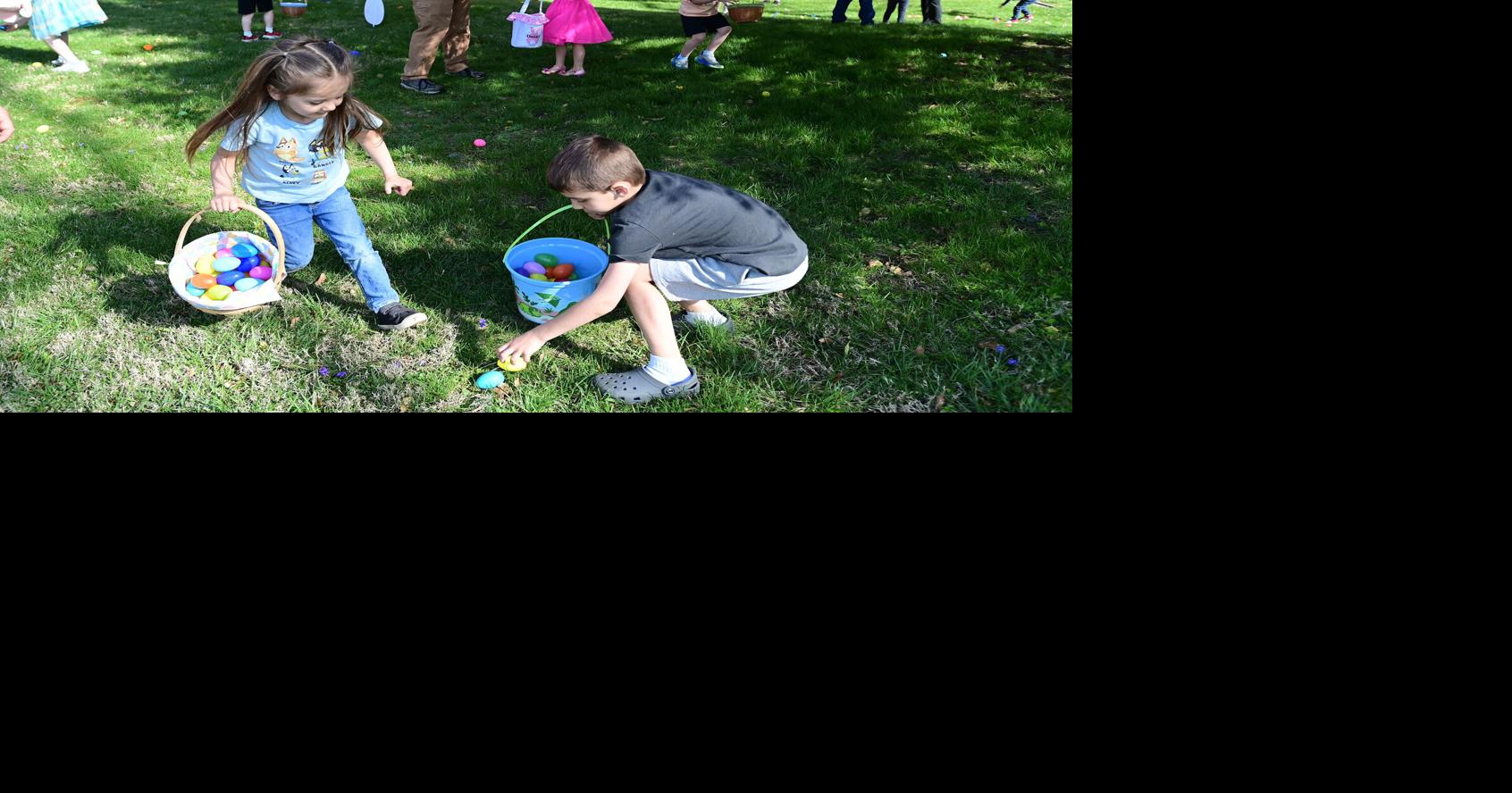Photos: Amelia Givin Free Library Easter Egg Hunt
