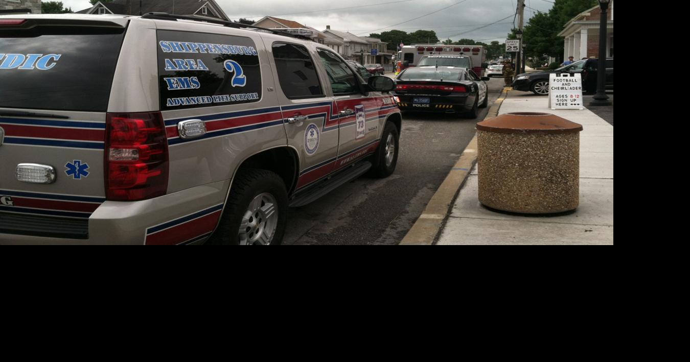 Emergency crews respond to crash involving a car and bicyclist in