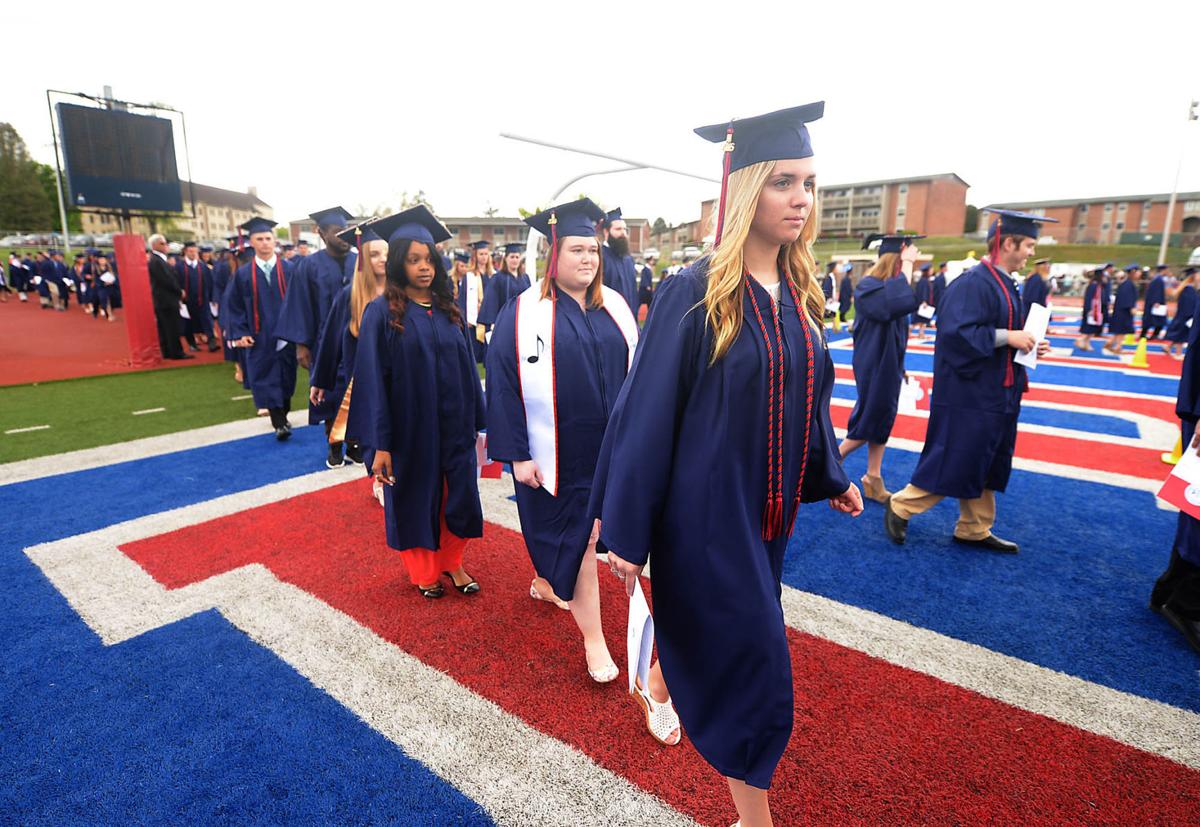 Shippensburg University Graduation