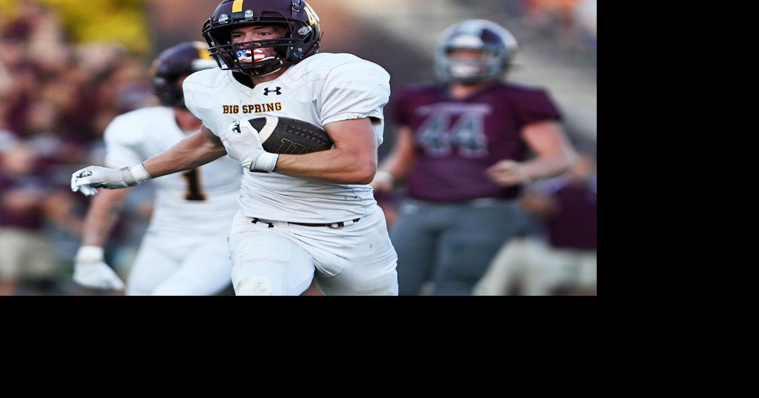 Big Spring's Hope thrives in starting running back role
