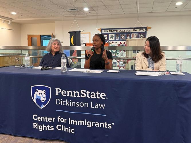 Center for Immigrants’ Rights Clinic hosts 'The Power of Narratives'