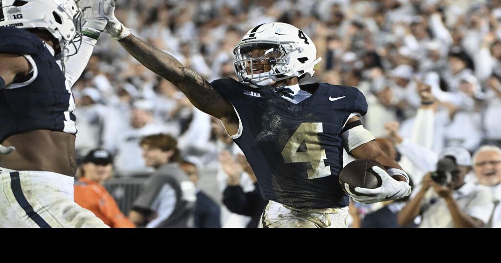 Penn State passes test in top 20 showdown with Illinois