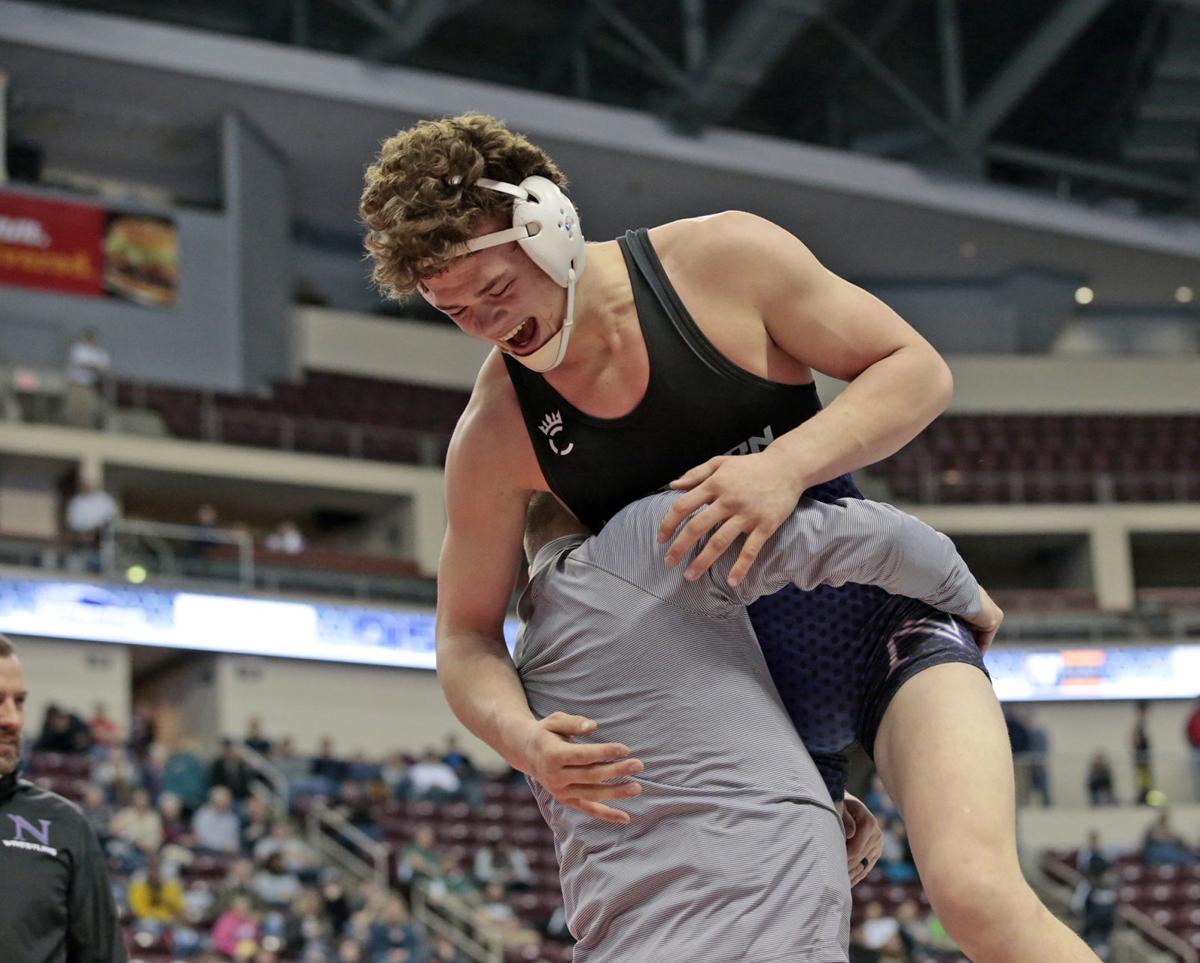 District 3 3A/2A Wrestling - Finals