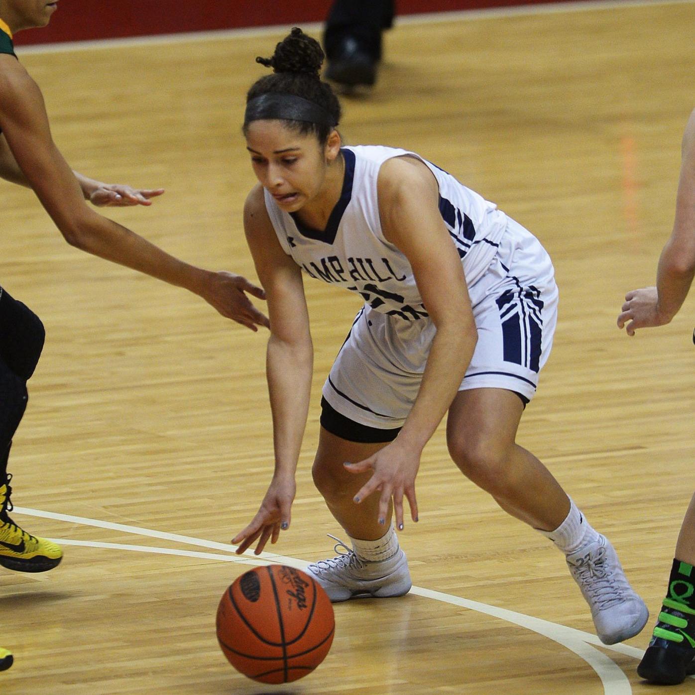 Camp Hill Survives Comeback Attempt By Steel High Girls