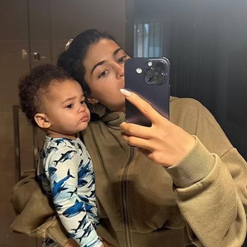 Kylie Jenner reveals the name of her baby boy