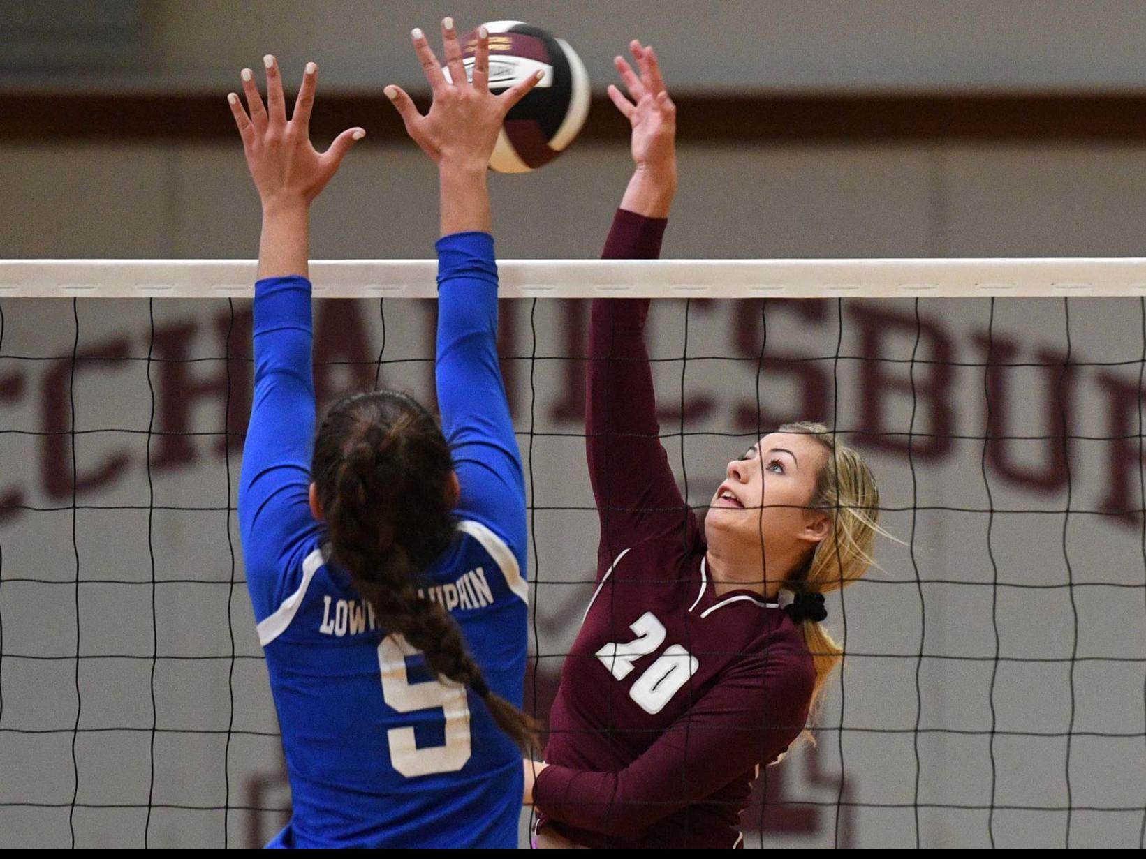 Hs Girls Volleyball Lower Dauphin Holds Off Mechanicsburg In Four Set Win Volleyball Cumberlink Com